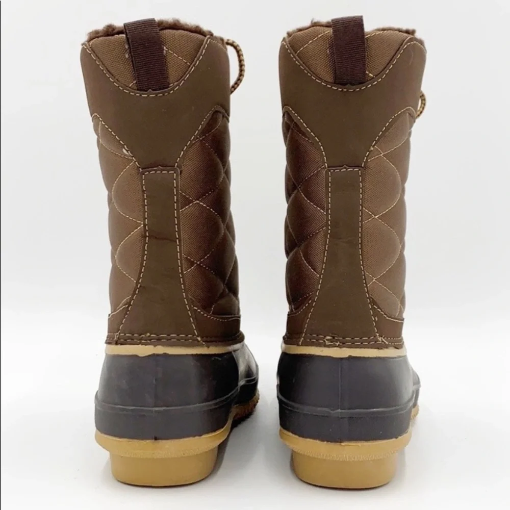NWT Khombu Annabel Tufted Duck Boots Women’s 9/10 - Picture 15 of 15